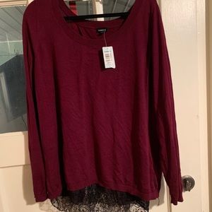 Torrid sweater